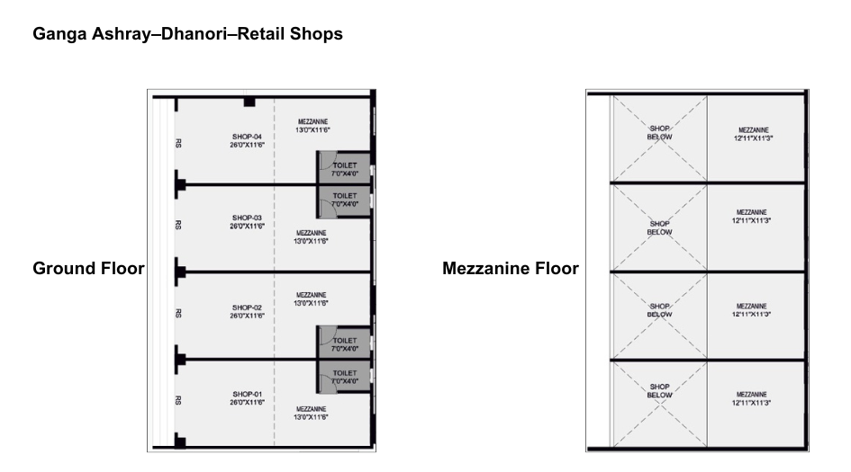 Ganga-Ashray-Floor-Plan